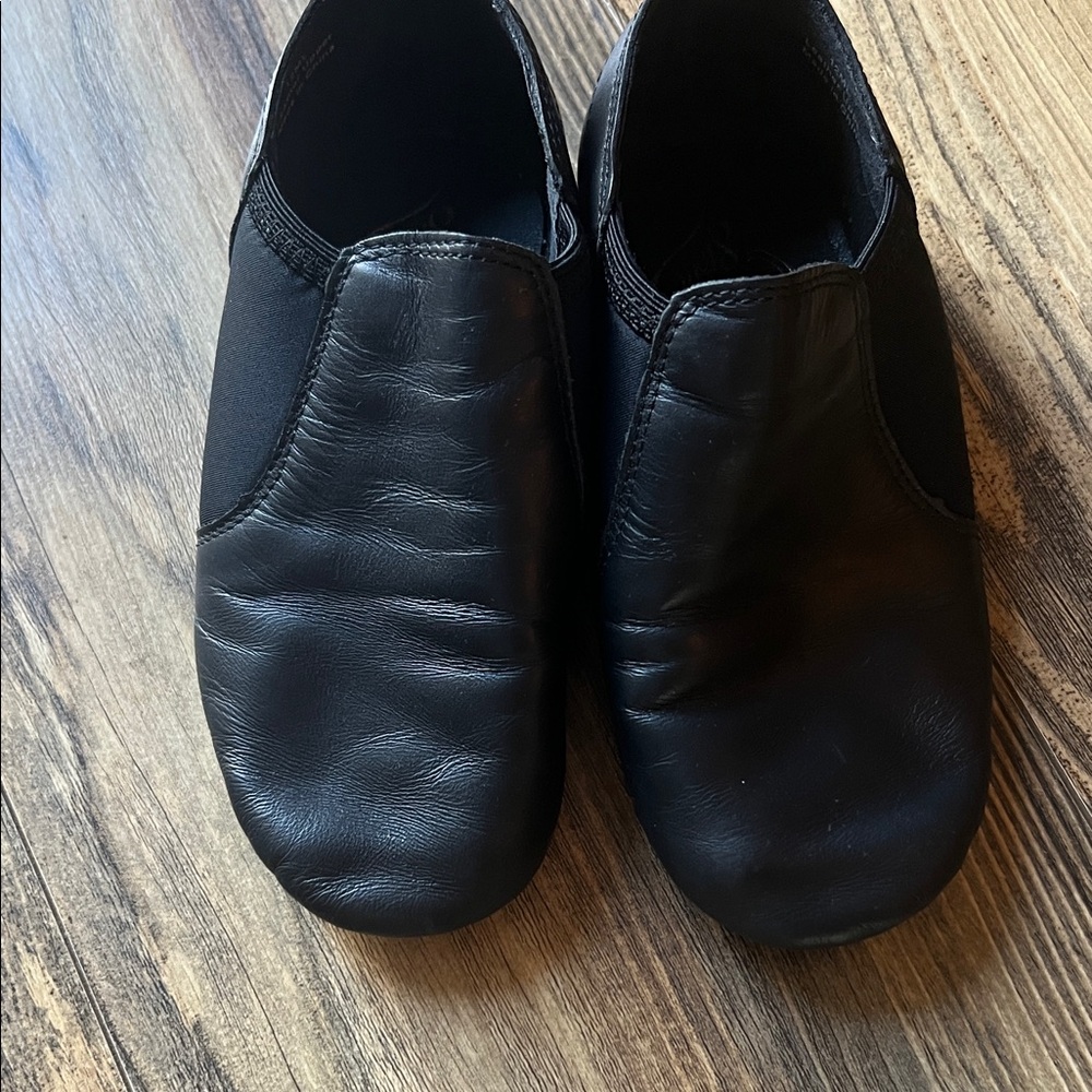 Girls Black Jazz Shoes